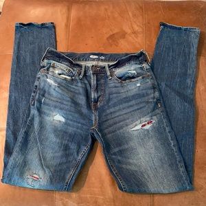 Old Navy Slim Built-In Tough, Built-in Flex Jeans